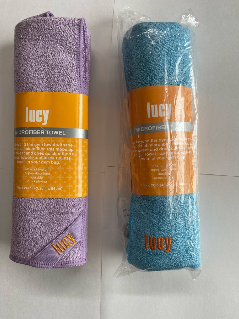 Two Lucy Workout Towels